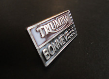 Triumph Bonneville Pressed