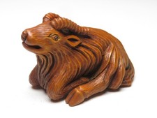 Japan Antique Netsuke goat