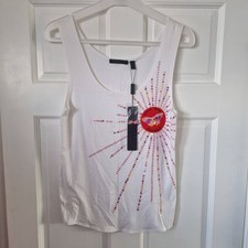 Kapalua Vest Sequin Butterfly