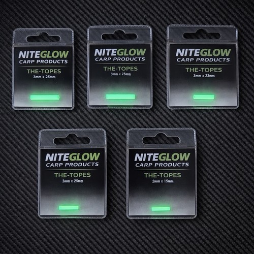 Green niteglow topes carp - niteglow, topes,