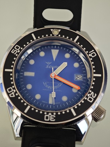 Squale 1521 blue soleil - 1521, 50