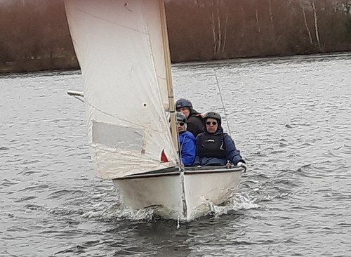 Gp14 sailing dinghy - gp14,
