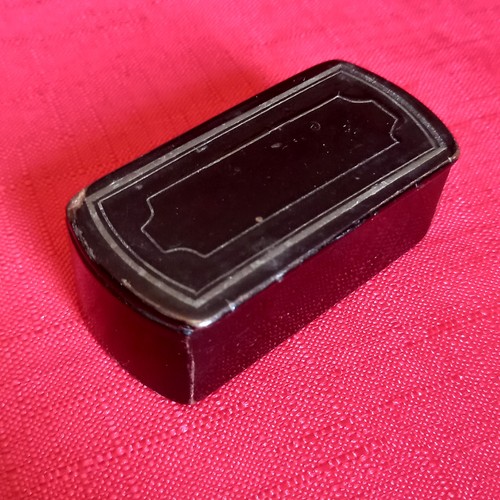 Charming antique black snuff - charming,