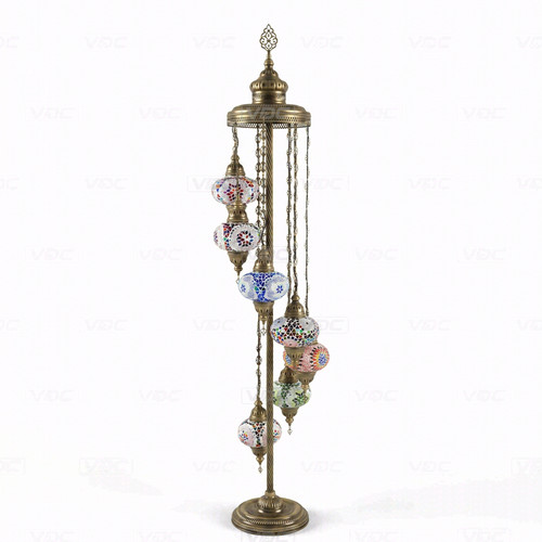 Multicolor turkish mosaic - multicolor,