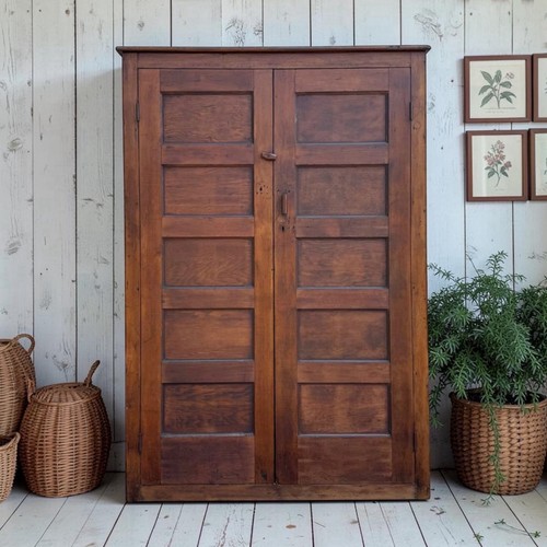 Large antique victorian solid - large,