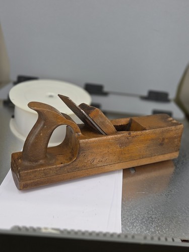 Sorby antique wood plane - wood,