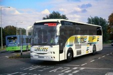 35mm Slide Motts Volvo B10M-61