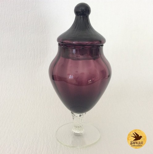 Vintage empoli amethyst purple - vintage,