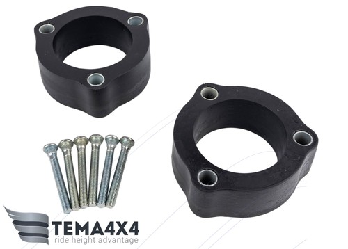 Tema4x4 40mm front - front, strut