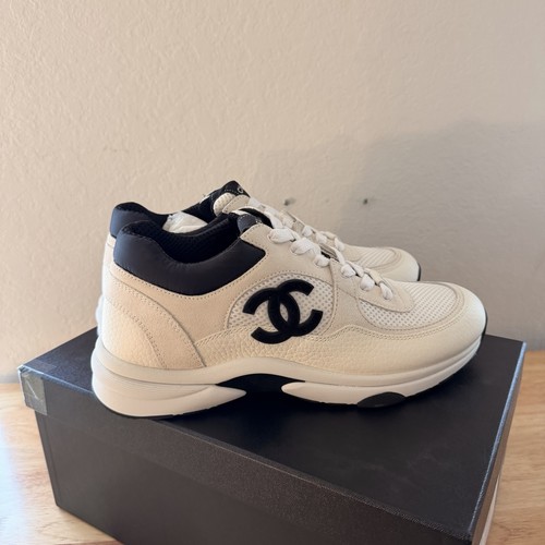 Chanel low top trainer - low, runner