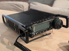 New Yaesu FT-891 MLok Rails 3d