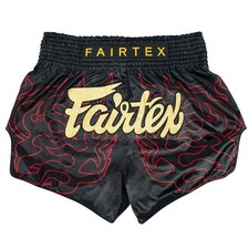 Fairtex Lava Muay Thai Shorts BS1920 Black