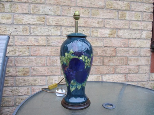 Moorcroft large teal finch - moorcroft,