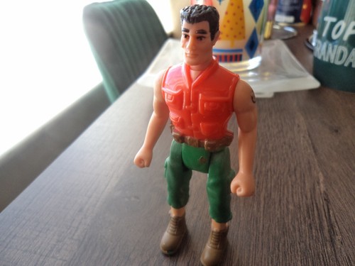 Mcdonalds action man - mcdonalds,