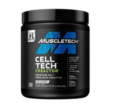 Muscletech Creactor Creatine 120servings Fruit Punch CellTech