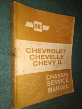1965 CHEVELLE  / CHEVROLET /