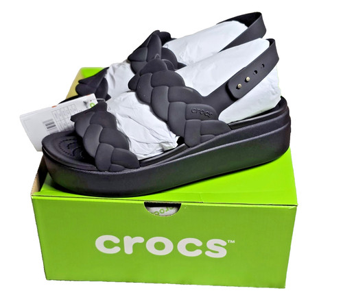 Crocs brooklyn woven upper low - crocs,