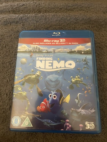 Finding nemo blu ray - finding, 3d