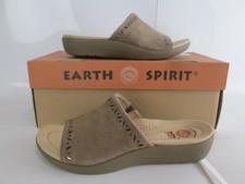 Ladies Earth Spirit Flats Slip