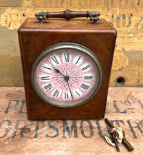 ANTIQUE FRENCH WALNUT CASED