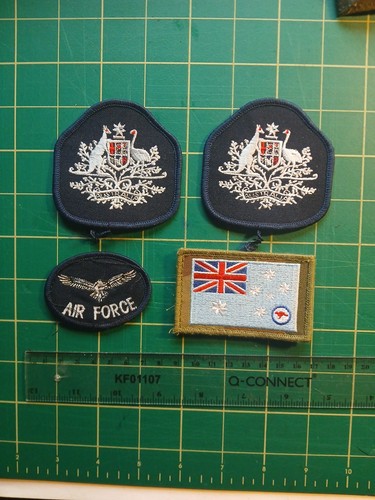 Raaf warrant officers badge - raaf,