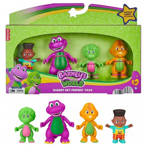 Barney world action figure - barney's,