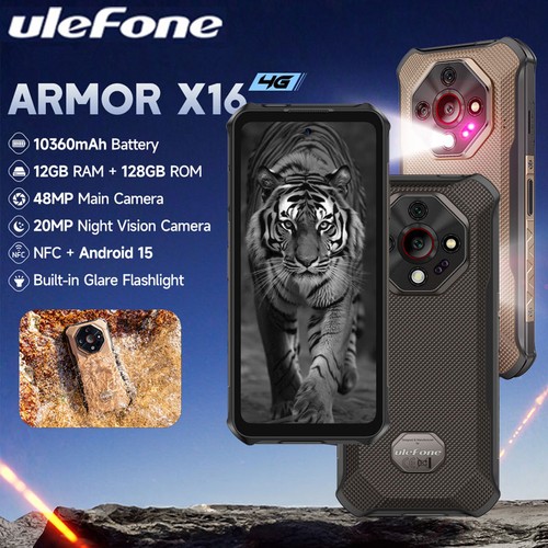 Ulefone armor x16 - ulefone,