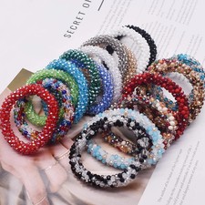 Polymer Clay Bracelet Elastic