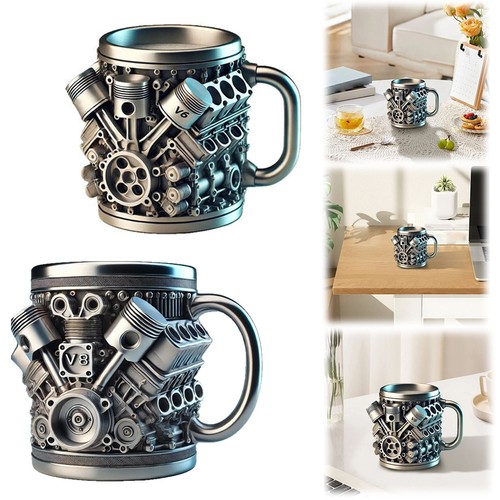 Engine design coffee - v6,