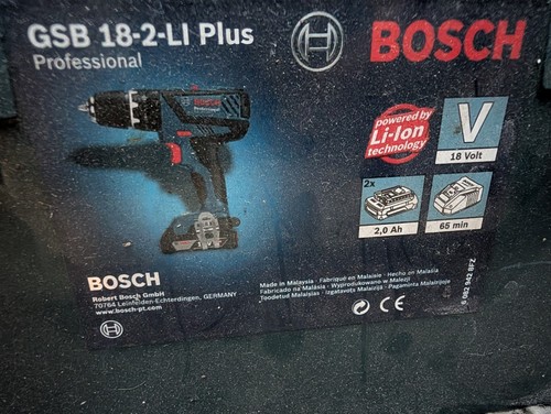 Bosch professional gsb 18v - professional,