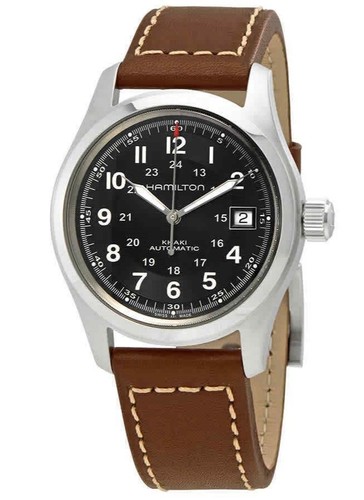 Hamilton khaki field black - field,