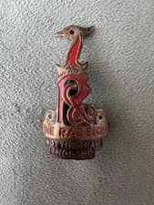 The Raleigh Bicycle Head Tube