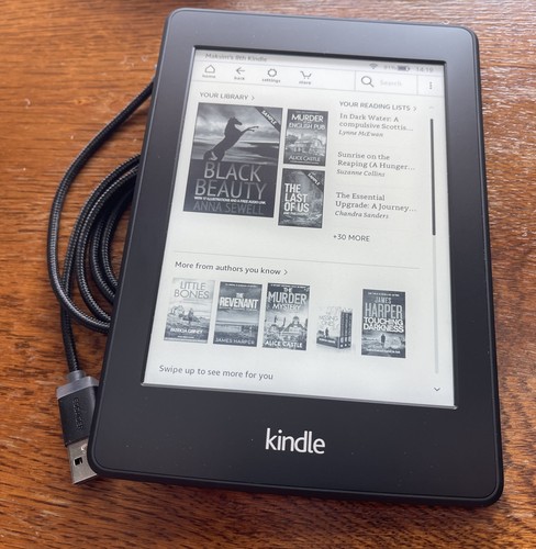 Amazon kindle paperwhite - amazon,