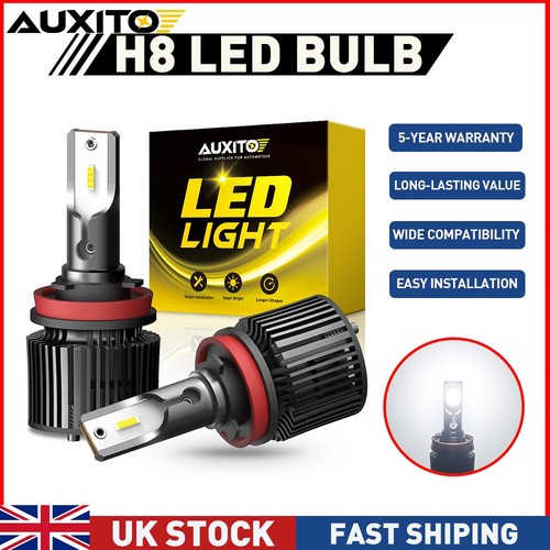 Auxito pair 160w h11 led - 160w, h8