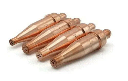 Victor style cutting tip for - tip,