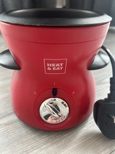 Heat&Eat Mini Electric Fondue Pot