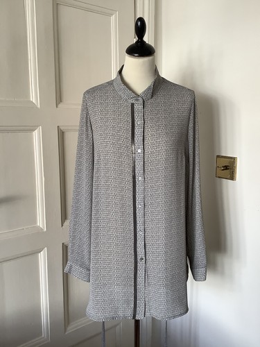 Lauren vidal grey print long - vidal,