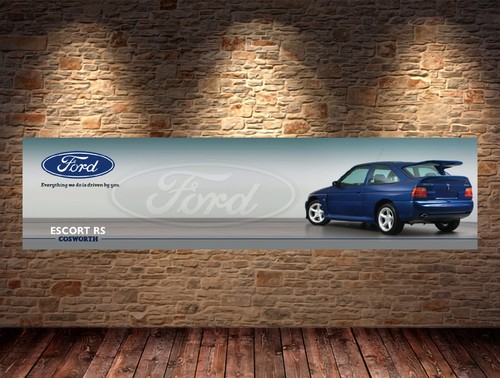 Ford escort cosworth banner - escort,