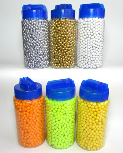 Plastic gun pellets - gun, bullets