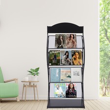 4-Tier Magazine Rack Brochure