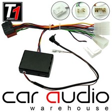 For Toyota Yaris 2001 On JVC Stereo Steering Wheel Interface Stalk Adapter Kit