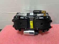 New Jun-Air/GAST 1/2HP Rocking Piston Twin Oil-less Air Compressor Vacuum Pump