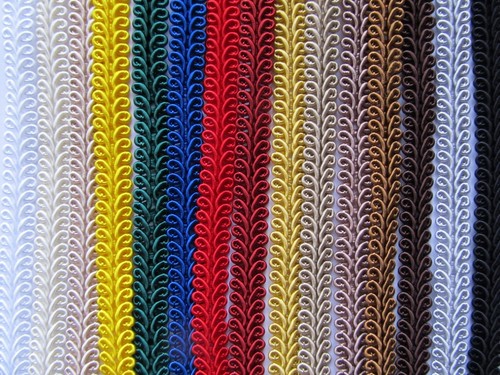 10mm silky scroll braid blinds - 10mm,