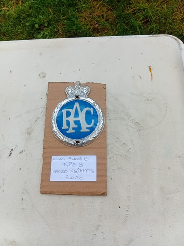 Vintage car badge - vintage, badge/