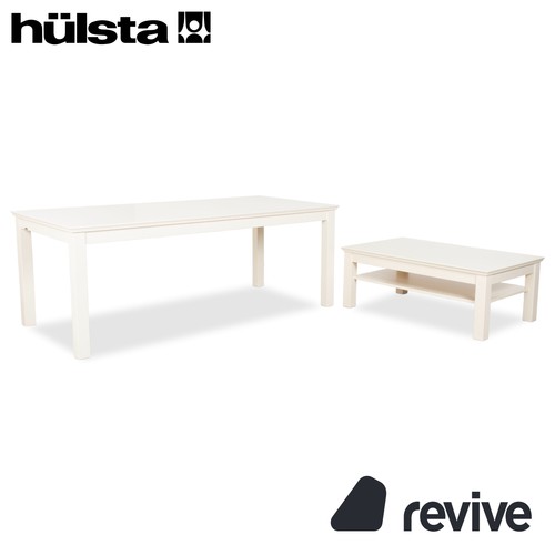 Hülsta wooden dining table - dining,