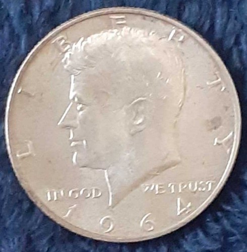 1964 kennedy half - 1964, dollar