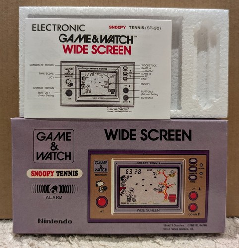 Nintendo game watch snoopy - game, &