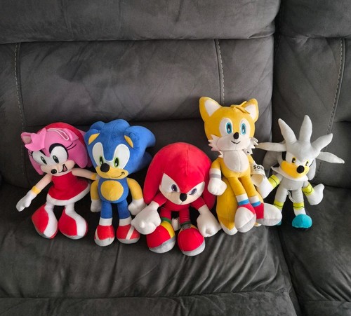 Sonic the hedgehog - hedgehog, plush