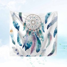  Wall Hanging Decor Bohemia Door Curtain Tapestry Living Room Hippie