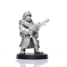 Valhallan Ice Warrior lasgun -
